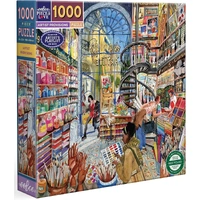 eeBoo - Artist's Provisions Puzzle 1000pc