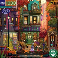 eeBoo - Fall in Brooklyn Puzzle 1000pc