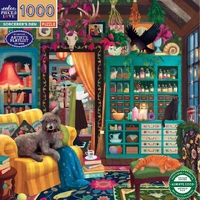 eeBoo - Sorcerer's Den Puzzle 1000pc