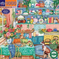 eeBoo - Harvest Kitchen Puzzle 1000pc