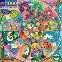 eeBoo - Horoscopes Puzzle 1000pc