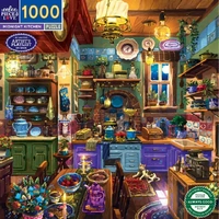 eeBoo - Midnight Kitchen Puzzle 1000pc