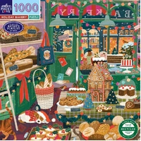 eeBoo - Holiday Bakery Puzzle 1000pc