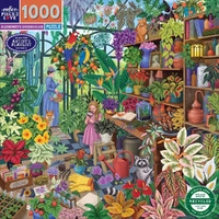 eeBoo - Alchemist Greenhouse Puzzle 1000pc