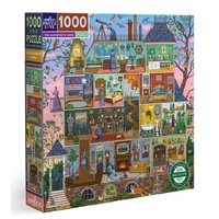 eeBoo - The Alchemists Home Puzzle 1000pc (DAMAGED BOX)
