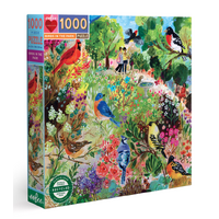 eeBoo - Birds in the Park Puzzle 1000pc