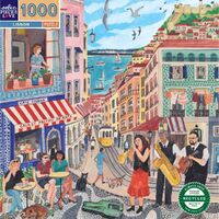 eeBoo - Lisbon Puzzle 1000pc