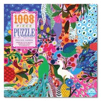 eeBoo - Peacock Garden Puzzle 1000pc