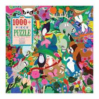 eeBoo - Sloths Puzzle 1000pc