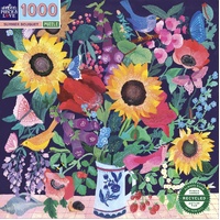 eeBoo - Summer Bouquet Puzzle 1000pc