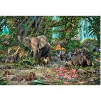 Educa - African Jungle Puzzle 2000pc