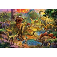 Educa - Land of Dinosaurs Puzzle 1000pc