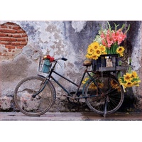 Educa - Bicycle with Flowers Puzzle 500pc