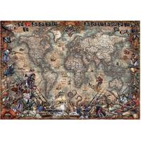 Educa - Pirates Map Puzzle 2000pc