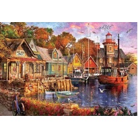 Educa - The Harbour Evening Puzzle 5000pc