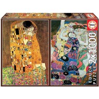 Educa - Gustav Klimt Puzzle 2 x 1000pc