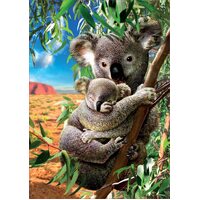 Educa - Koala And Cub Puzzle 500pc
