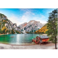 Educa - Braies Lake At Autumn Puzzle 3000pc