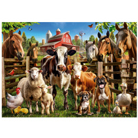 Educa - Farmyard Buddies Puzzle 500pc (DAMAGED BOX)
