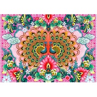 Educa - Bengal Peacocks Puzzle 1500pc