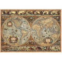 Educa - Orbis Terrarum Puzzle 1000pc