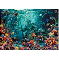Educa - Coral Reef Poseidon Puzzle 1000pc