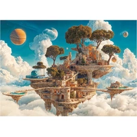 Educa - Cloud Kingdom Large Piece Puzzle 500pc