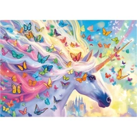 Educa - Rainbow Unicorn Puzzle 500pc