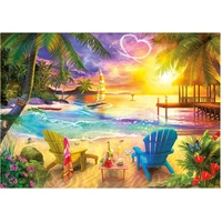 Educa - Love Beach Puzzle 1000pc