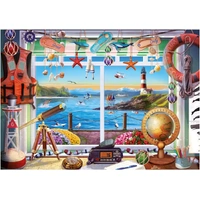 Educa - Harbour Life Puzzle 1000pc