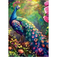 Educa - Peacock Garden Puzzle 1000pc