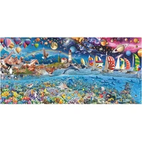 Educa - Life Panoramic Puzzle 3000pc