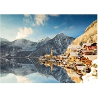 Educa - Hallstatt Winter Puzzle 1500pc