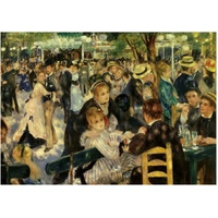Educa - Dance At Le Moulin De La Galette Puzzle 3000pc