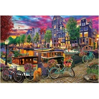 Educa - Bicycles In Amsterdam Puzzle 6000pc