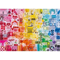 Educa - Colours Collage Puzzle 500pc
