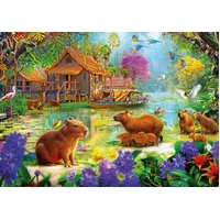 Educa - Capybara Village Puzzle 500pc