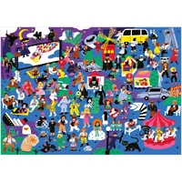 Educa - Puzzleflix - Find 100 Hidden Movies Puzzle 500pc