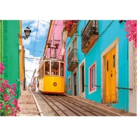 Educa - Colourful Lisbon Puzzle 1000pc
