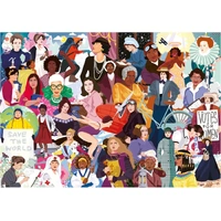 Educa - Iconic Women Puzzle 1000pc