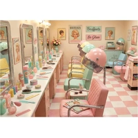 Educa - Retro Glam Salon Puzzle 1000pc