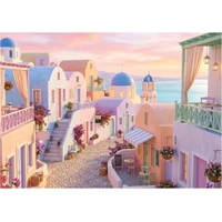 Educa - Dreamy Santorini Puzzle 1000pc