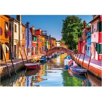 Educa - Burano Italy Puzzle 3000pc