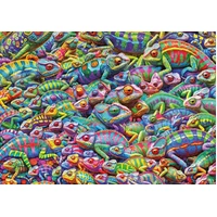 Educa - Chameleon Chaos Puzzle 1000pc
