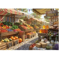 Educa - Sunny Farms Market Large Piece Puzzle 500pc