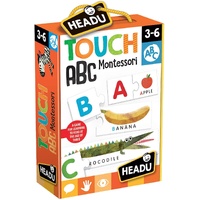 Headu - Montessori Touch ABC (DAMAGED BOX)