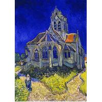 Enjoy - Van Gogh: The Church in Auvers-sur-Oise Puzzle 1000pc