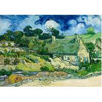 Enjoy - Van Gogh: Thatched Cottages at Cordeville Puzzle 1000pc