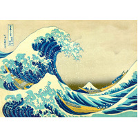 Enjoy - Hokusai: The Great Wave off Kanagawa Puzzle 1000pc