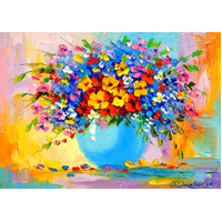 Enjoy - A Bouquet of Flowers Puzzle 1000pc